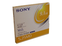 Sony 9.1 GB MO Disk WORM